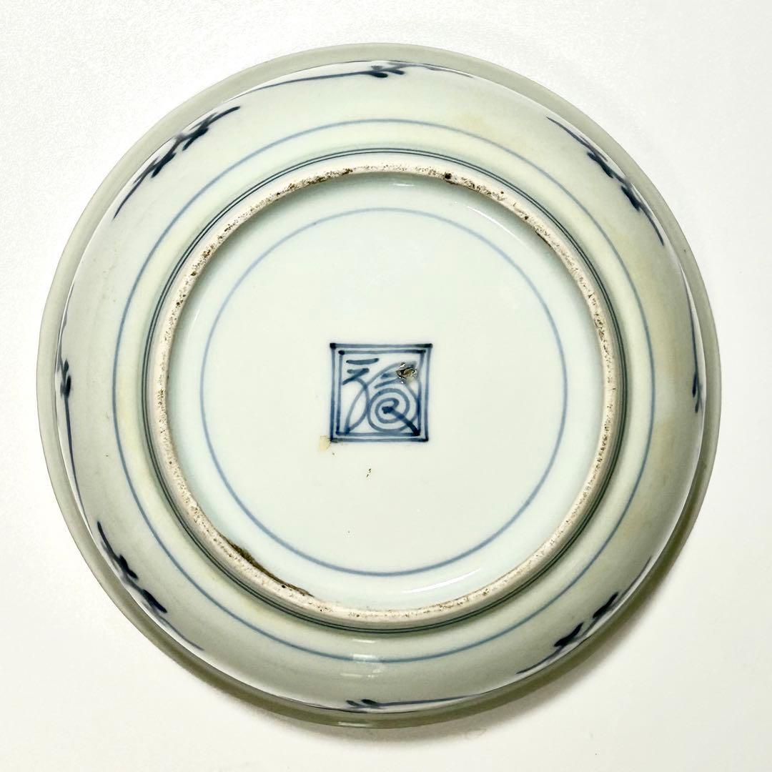 藍柿右衛門 藍柿 元禄期渦福 盛期伊万里 古伊万里 有田焼