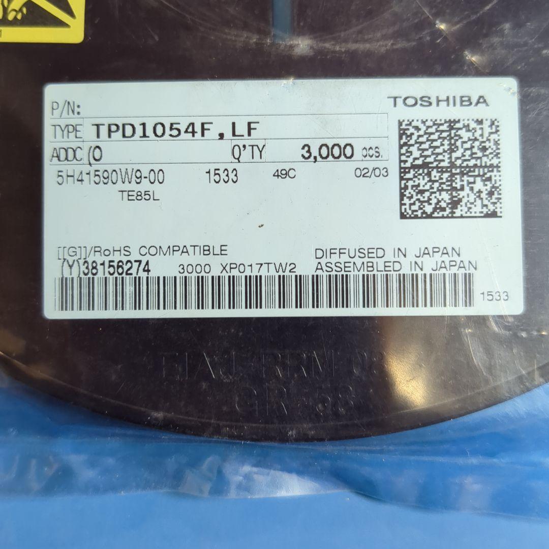 メモリー [3000pcs] Toshiba TPD1054F Power Switch