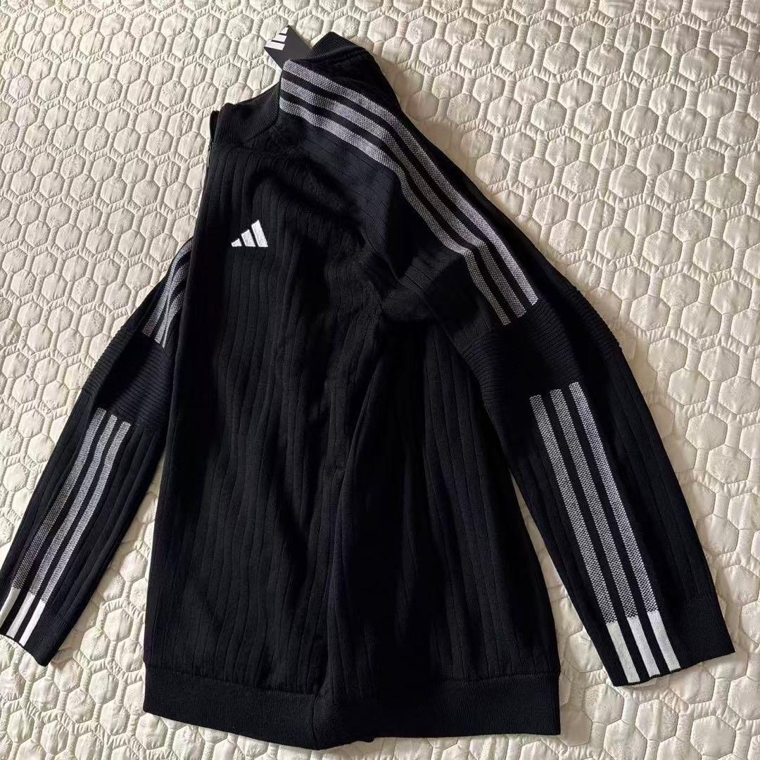 XL即日発送新品23100円アディダスゴルフ/メンズ/防風セータージャケット/黒