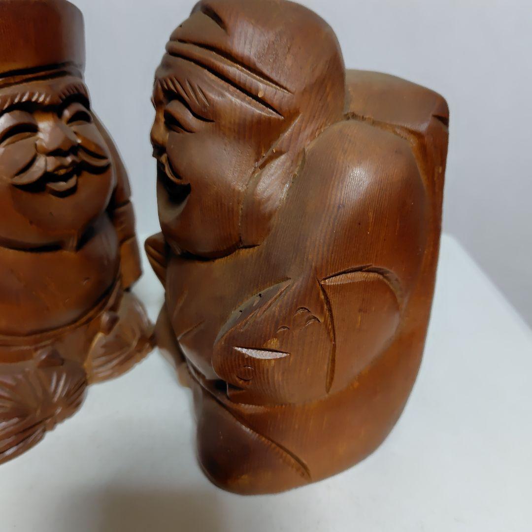 本物木製大黒様です。