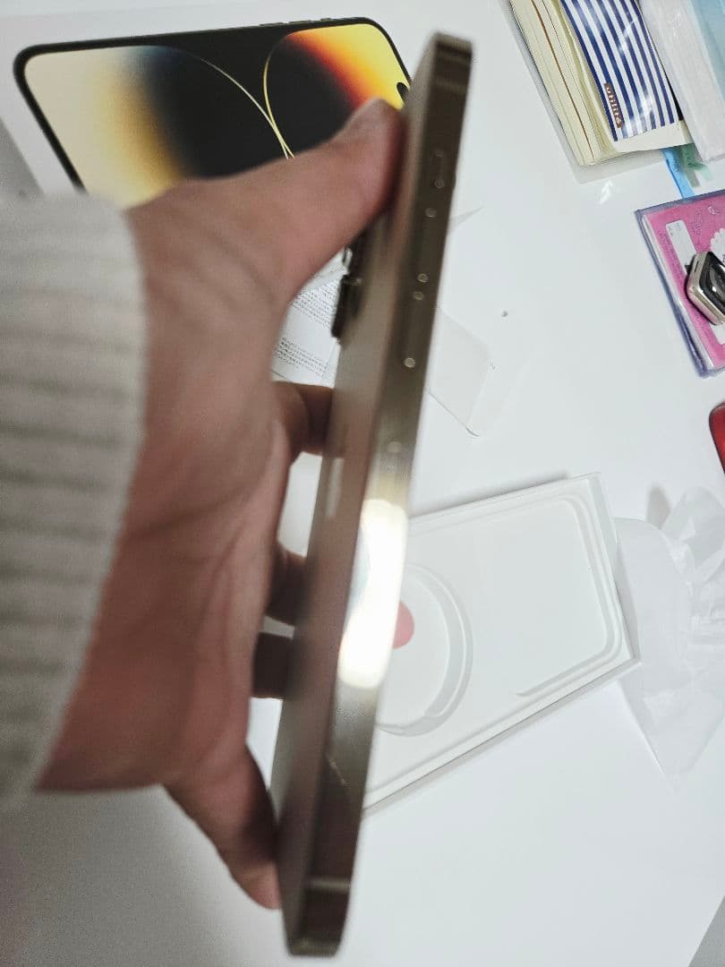 Apple iPhone 14 ProMax ゴールド 本体