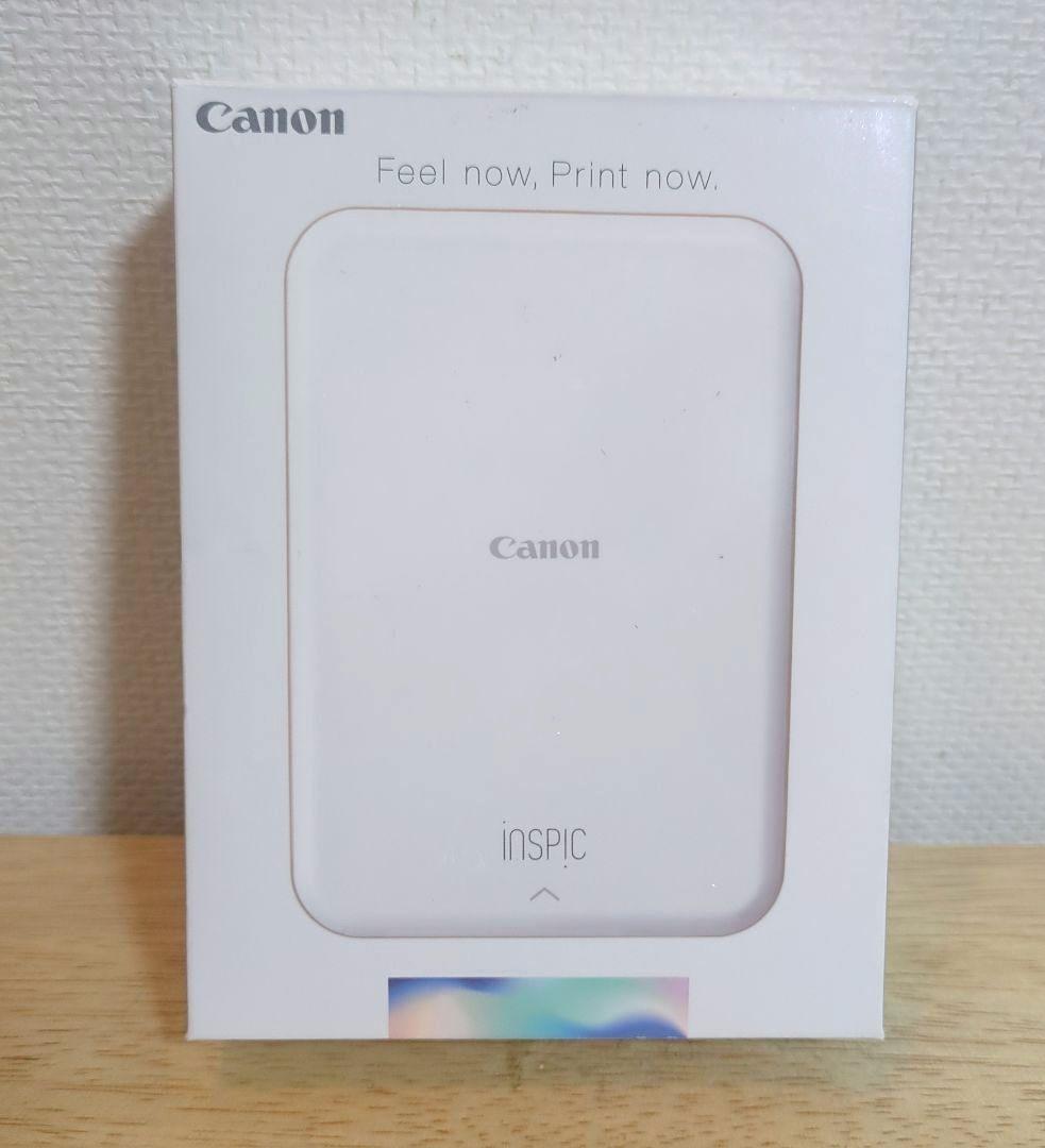 インスピック Canon iNSPiC PV-123 ピンク フォトプリンター