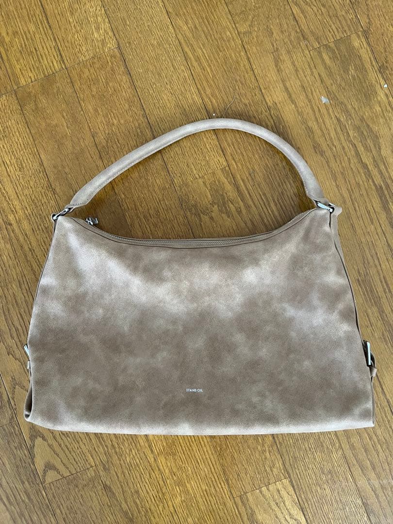 Mushy Bag · マッシュバッグ (キャメル)※未使用