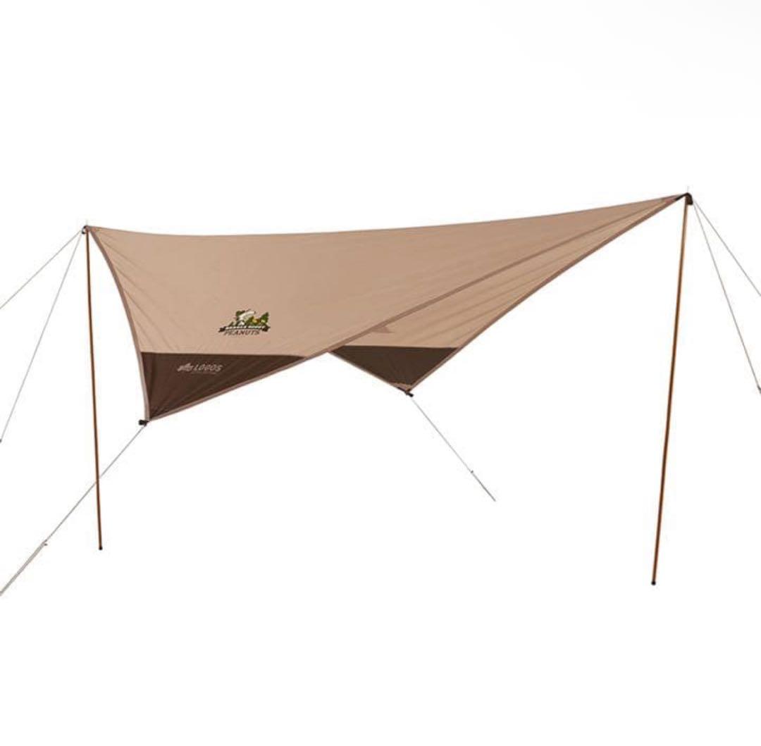 LOGOS SNOOPY(ロゴス スヌーピー)ウィングタープ