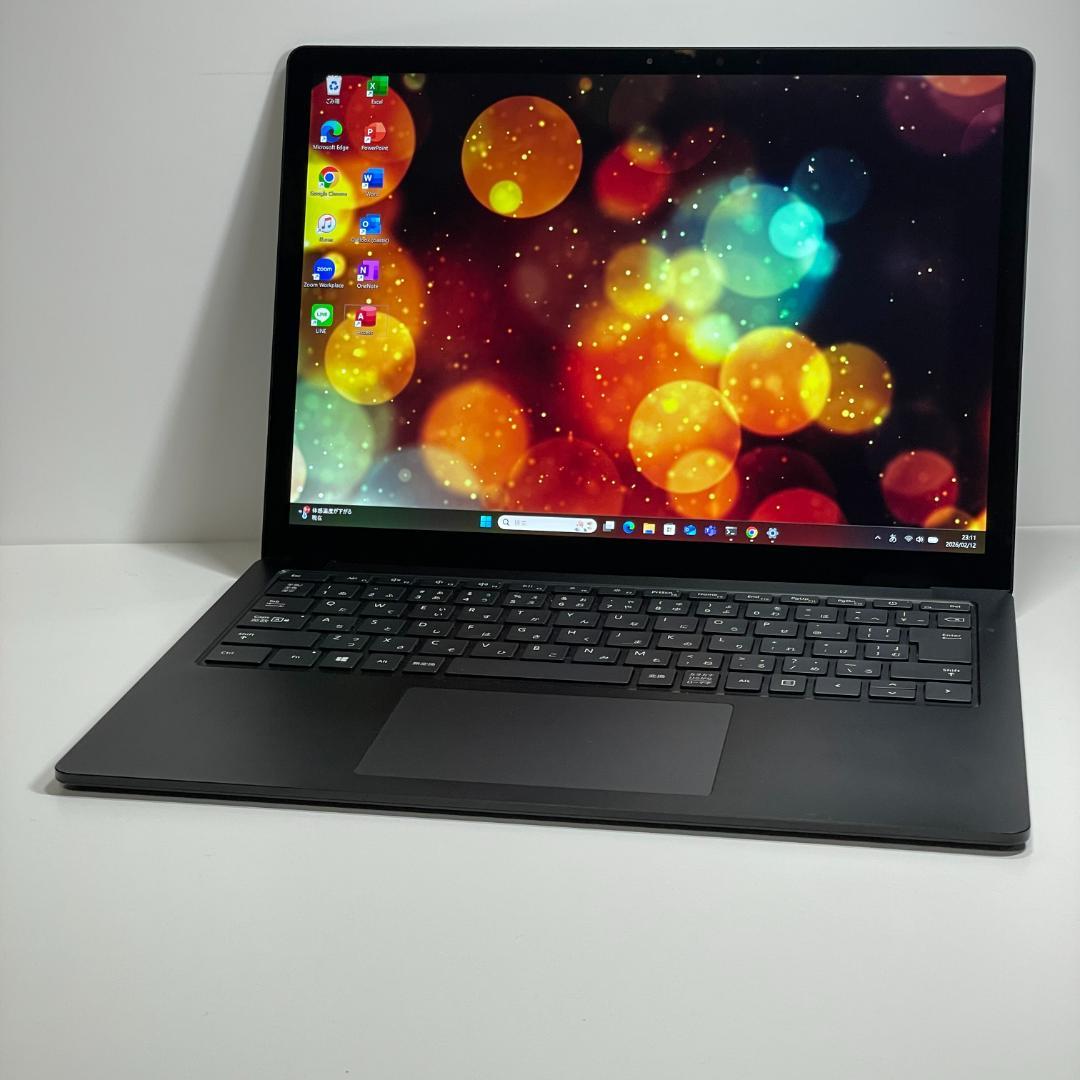 Surface Laptop4 第11世代i7 ノートPC メモリ16GB 薄型