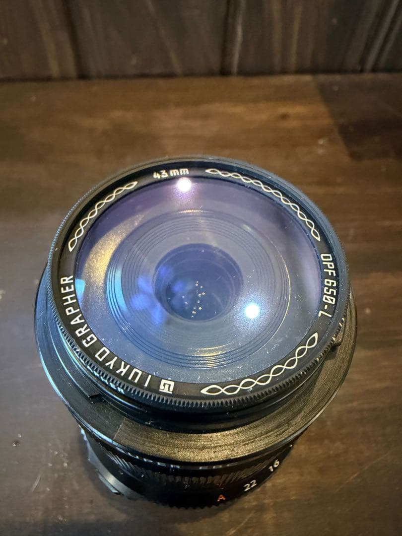 FUJIFILMXF30mmF2.8RLMWR+OPF650-Lフィルターセット