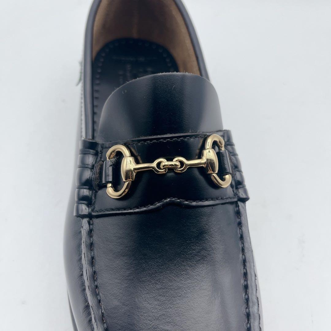 新品 箱 証明書✨アローズ別注 パラブーツ コロー ビットローファー 黒 3.5