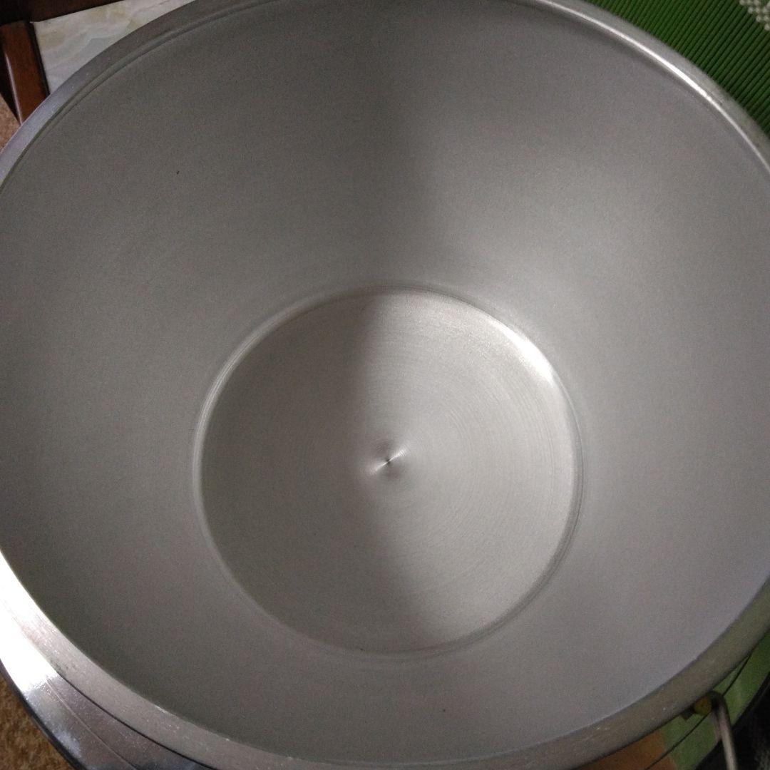 羽釜　アルミ羽釜　ツバ釜　30㎝