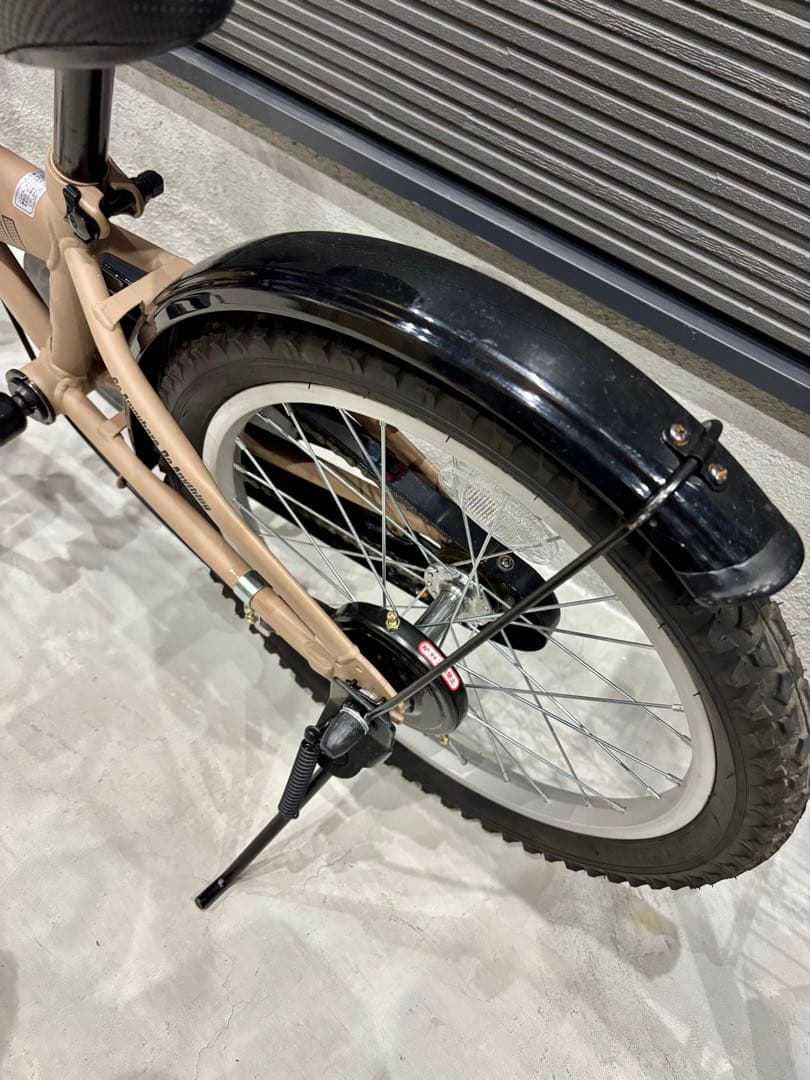 Jeep 子供用自転車 ベージュ 18インチ