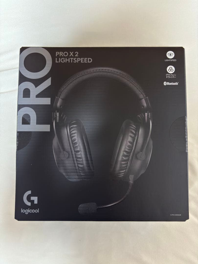 ヘッドホン G PRO X2 LIGHTSPEED G-PHS-005WLBK