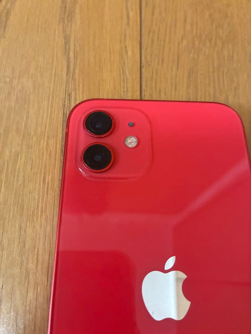 ゆずさま　iPhone 12 本体 64GB (PRODUCT)RED