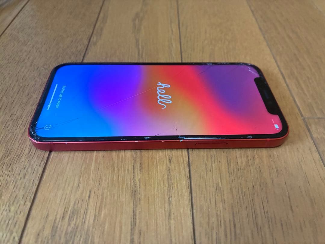 ゆずさま　iPhone 12 本体 64GB (PRODUCT)RED