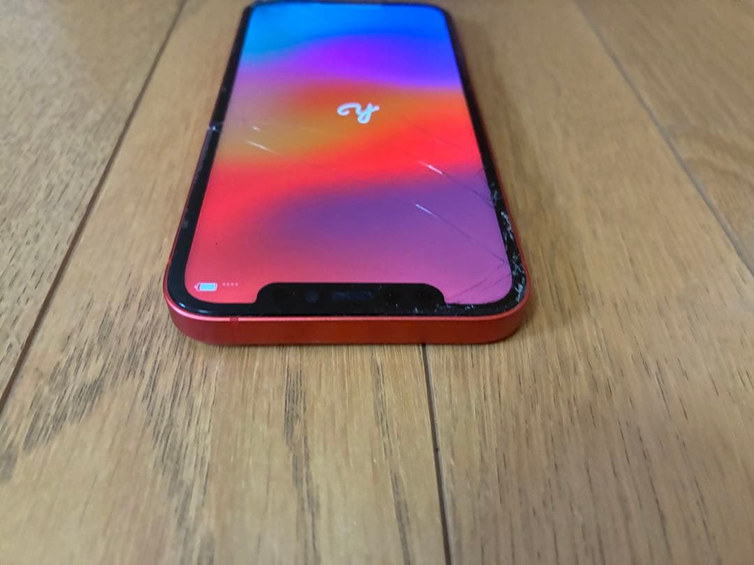 ゆずさま　iPhone 12 本体 64GB (PRODUCT)RED