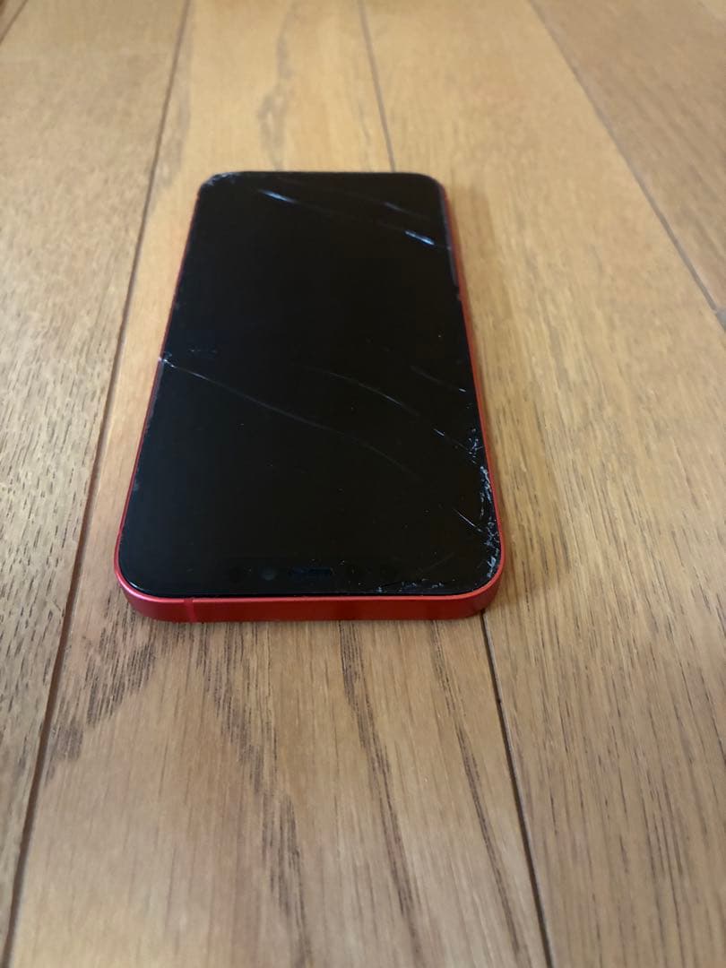 ゆずさま　iPhone 12 本体 64GB (PRODUCT)RED