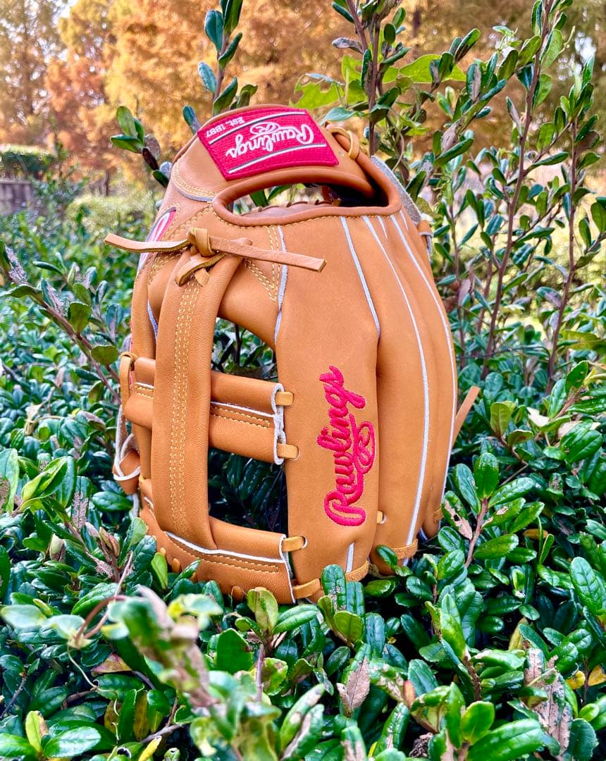 rawlings tt2 イニシャル刺繍あり、オーダー硬式未使用品