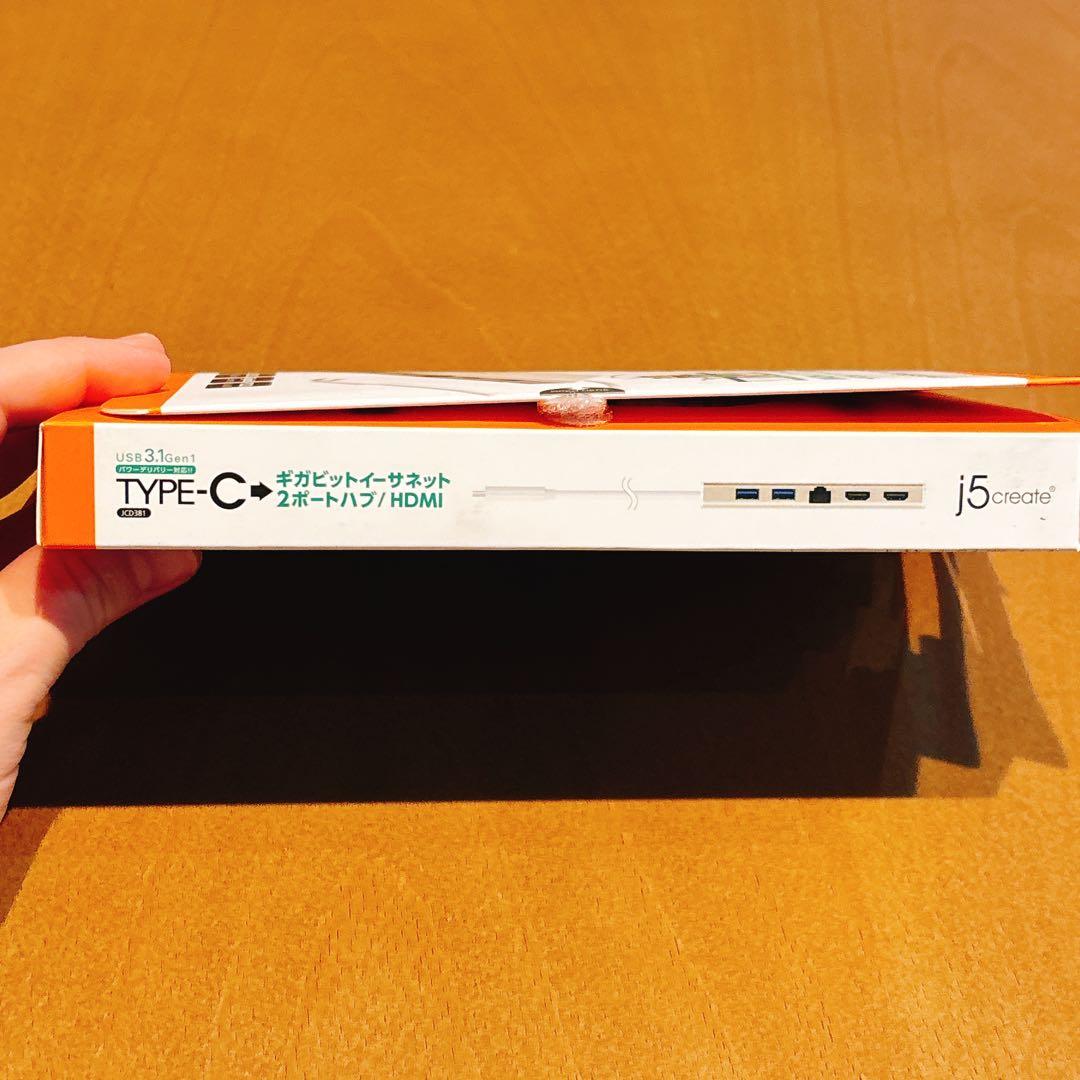 ハブ 変換アダプター j5 create デュアルリンク Type-C HDMI