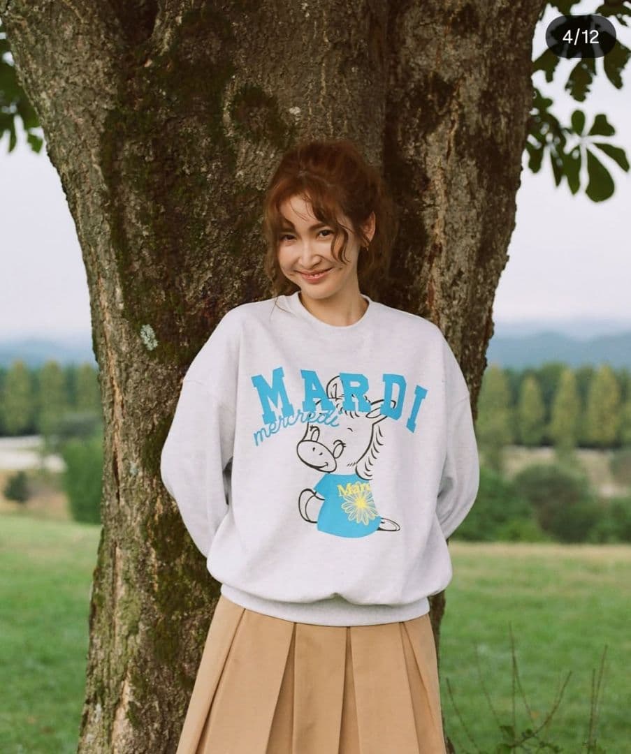 【美品】MARDI ×那須ファームヴィレッジコラボ　紗栄子ちゃん