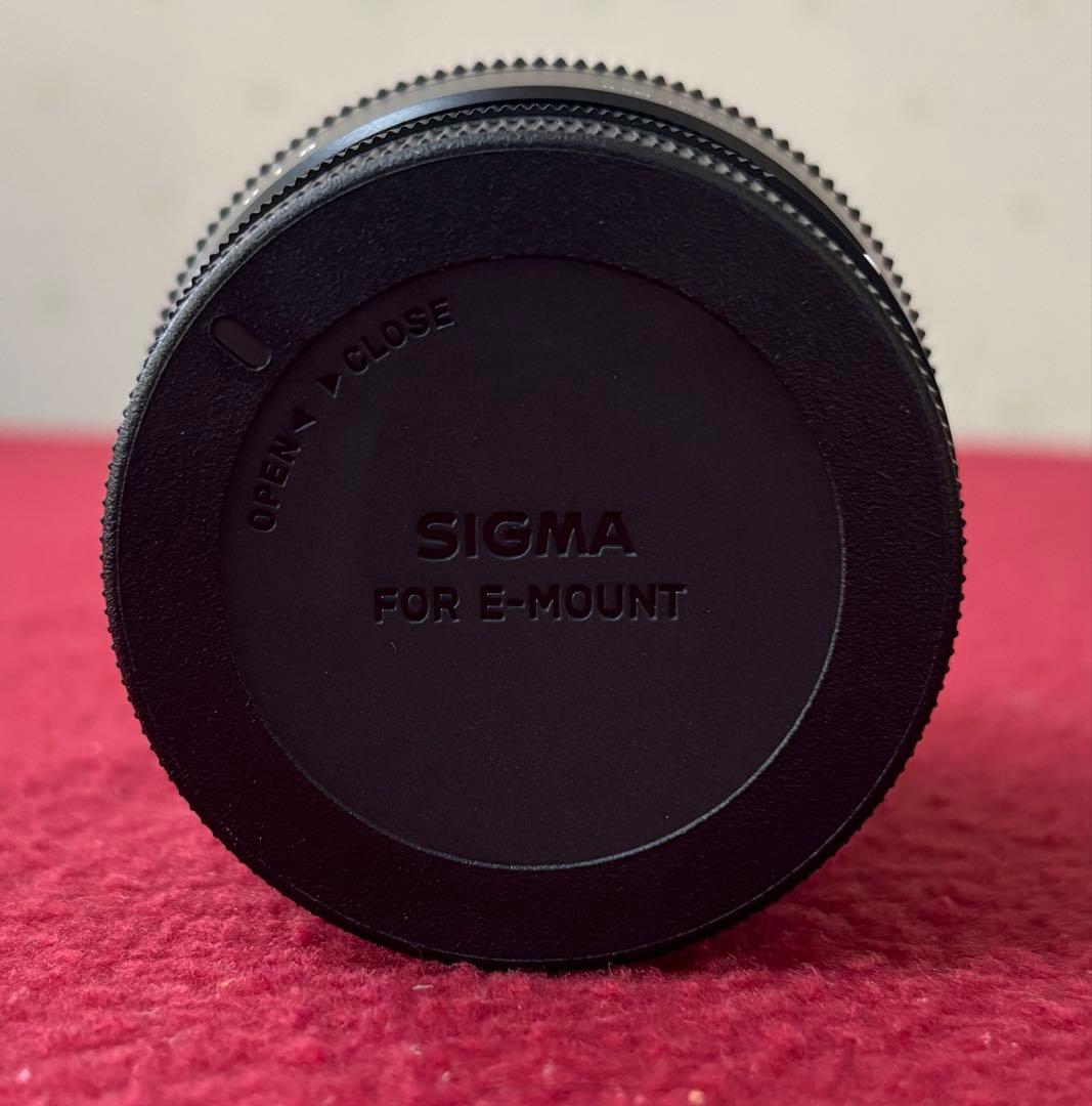 新品級 シグマSIGMA Sony Eマウント 56mm F1.4