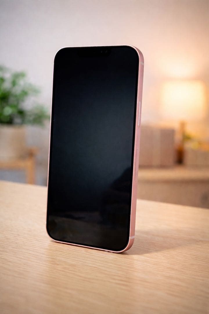 Apple iPhone 13 ピンク 128GB SIMフリー　箱付き