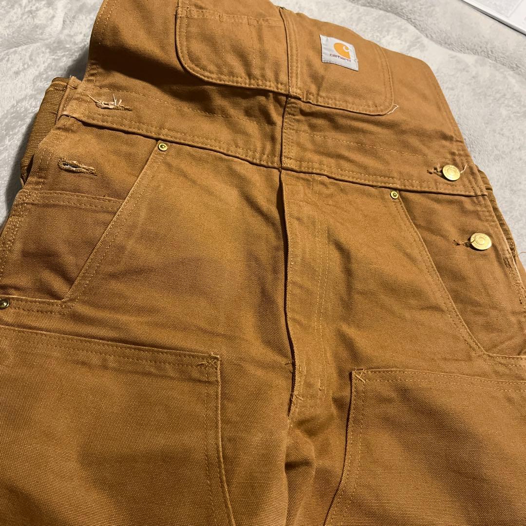 Carharttオーバーオール サイズ30×32