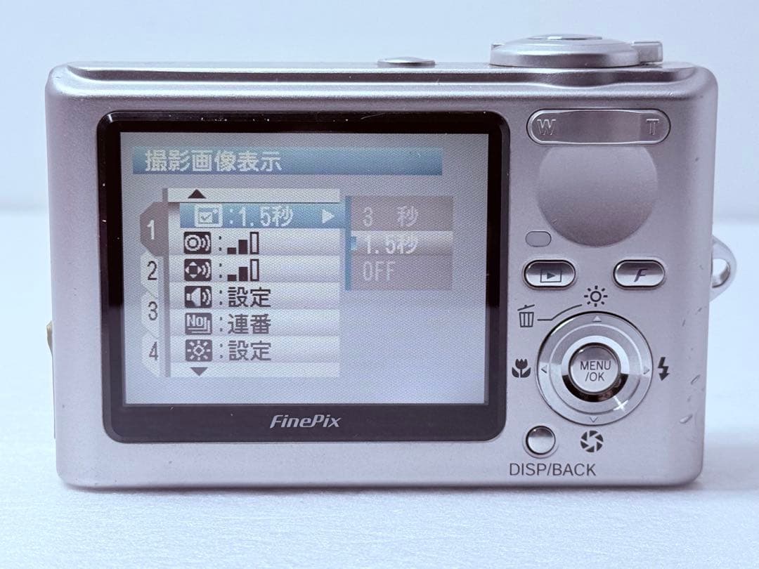 Fujifilm FinePix F11 コンパクトデジタルカメラ