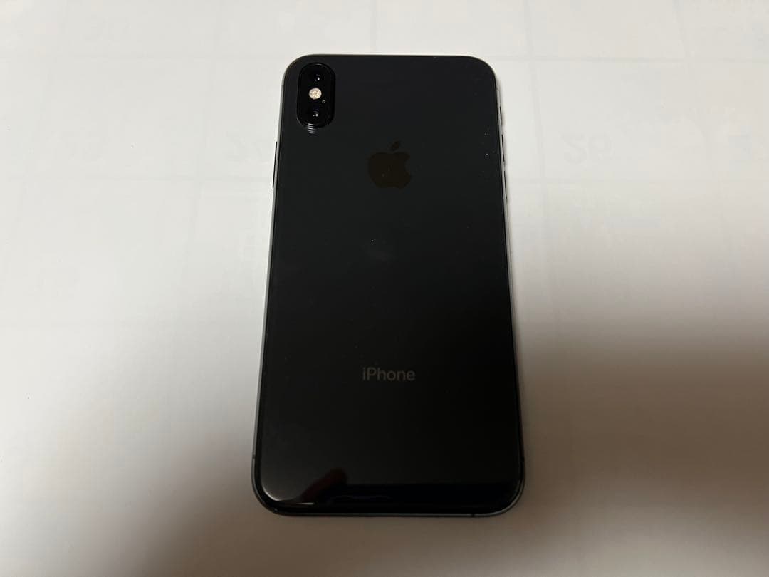 iPhone XS 256GB 北米版 SIMフリー スペースグレイ