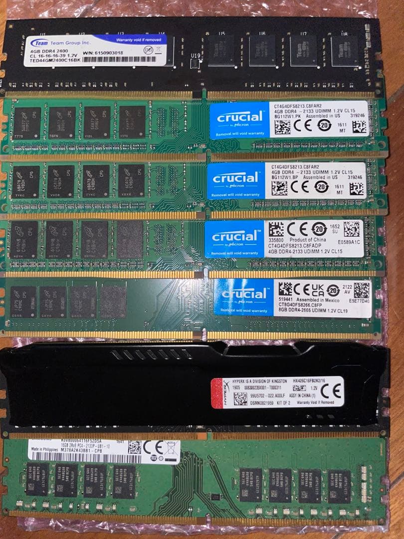 中*中様 自作PCパーツジャンク品まとめ売り