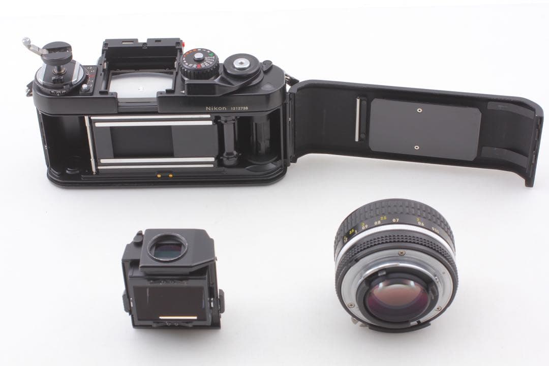 【作例あり】Nikon F3 一眼レフカメラ NIKKOR 50mm f/1.4