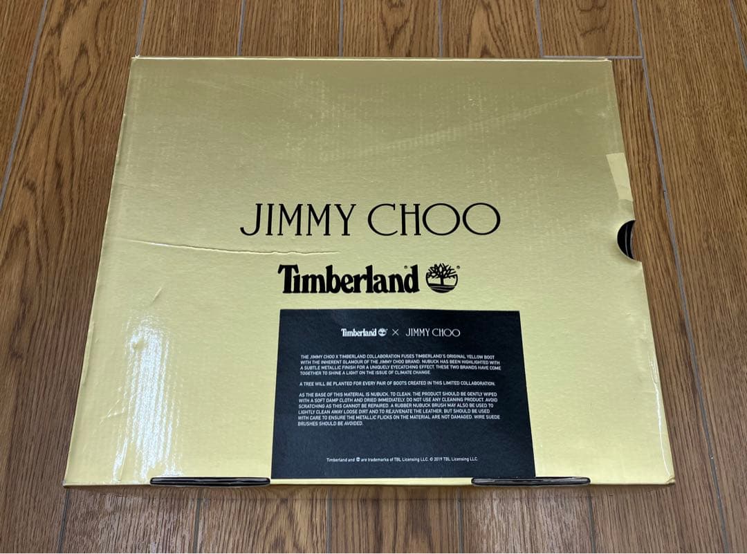ジミーチュウ×ティンバーランドコラボブーツ JC×TIMBERLAND/M