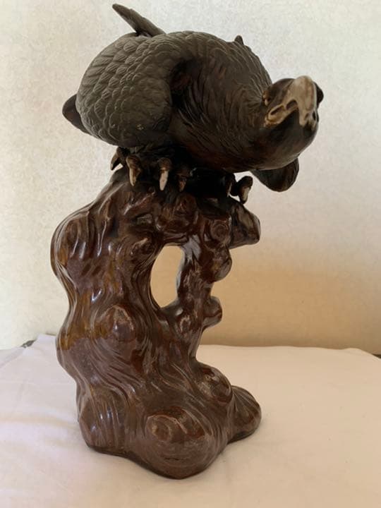 九谷焼　置物　縁起物