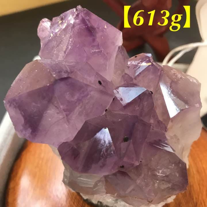 ★特選オンリー１★紫水晶５種計１kg超【愛の守護石✴︎アメジストクラスター】P♡