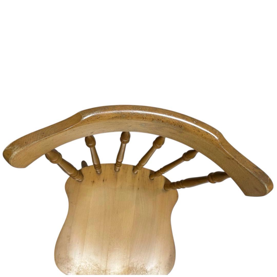 4脚の１　飛騨の家具　ダイニングチェア　椅子　ヴィンテージ