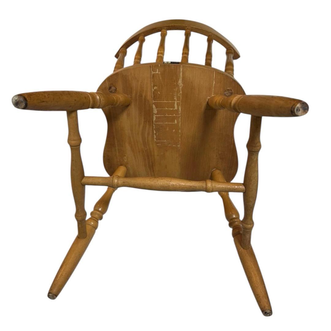 4脚の１　飛騨の家具　ダイニングチェア　椅子　ヴィンテージ