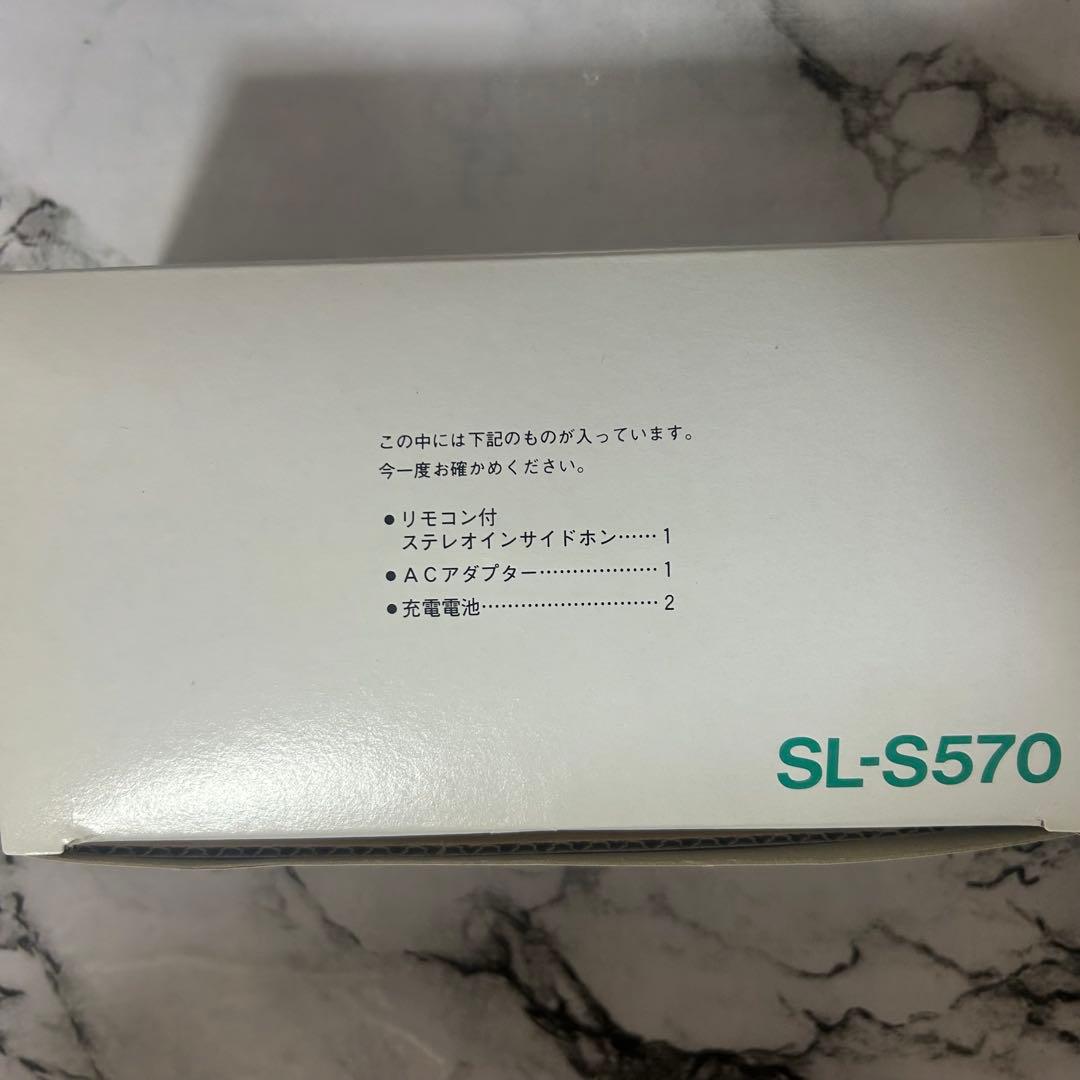 Panasonic ポータブルCDプレーヤー SL-S570