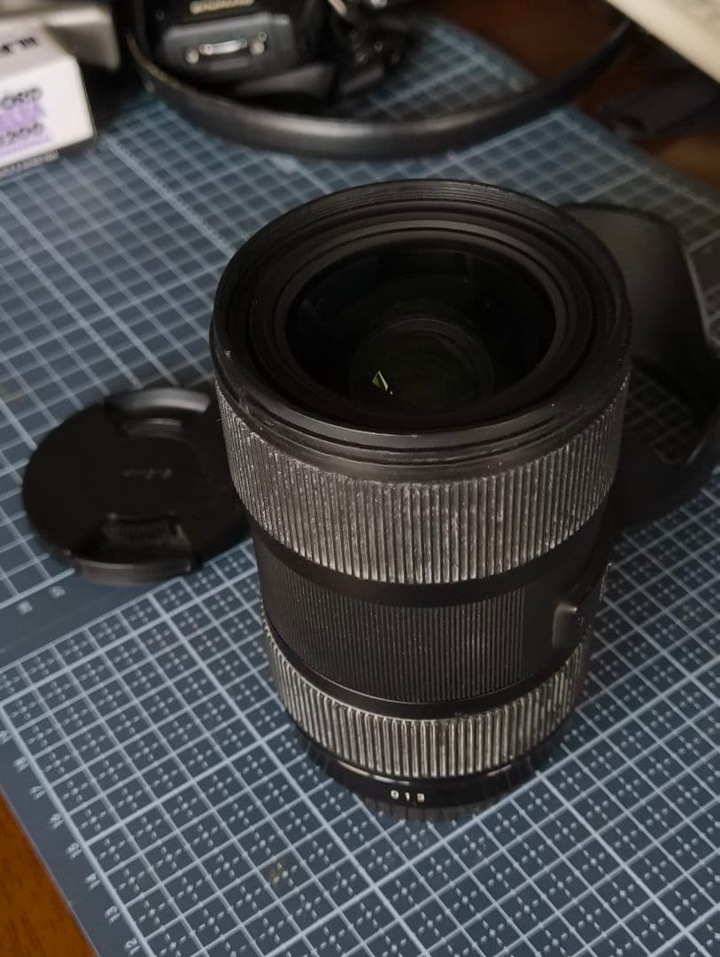 SIGMA A 18-35mm F1.8 DC キャノンEF