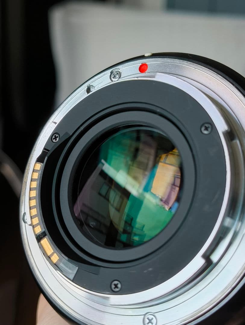 SIGMA A 18-35mm F1.8 DC キャノンEF