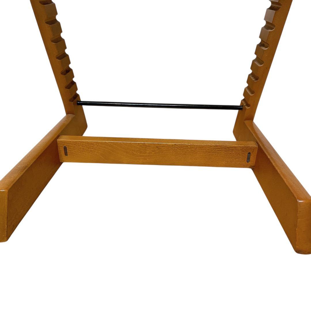 ストッケ　トリップトラップ　チェリー　ノーシリアル　北欧家具　stokke