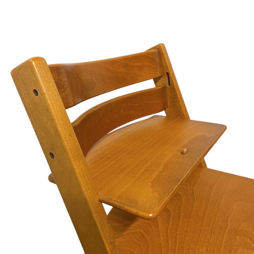 ストッケ　トリップトラップ　チェリー　ノーシリアル　北欧家具　stokke