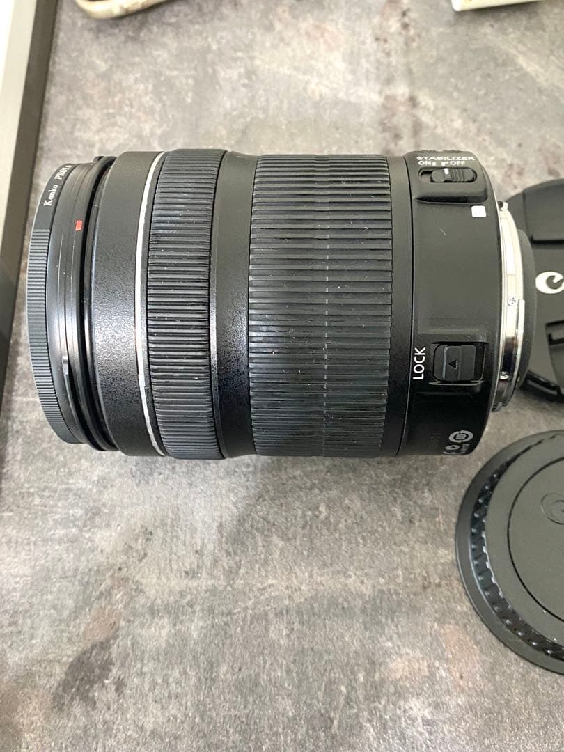 標準ズームレンズ EF-S18-135mm canon キャノン