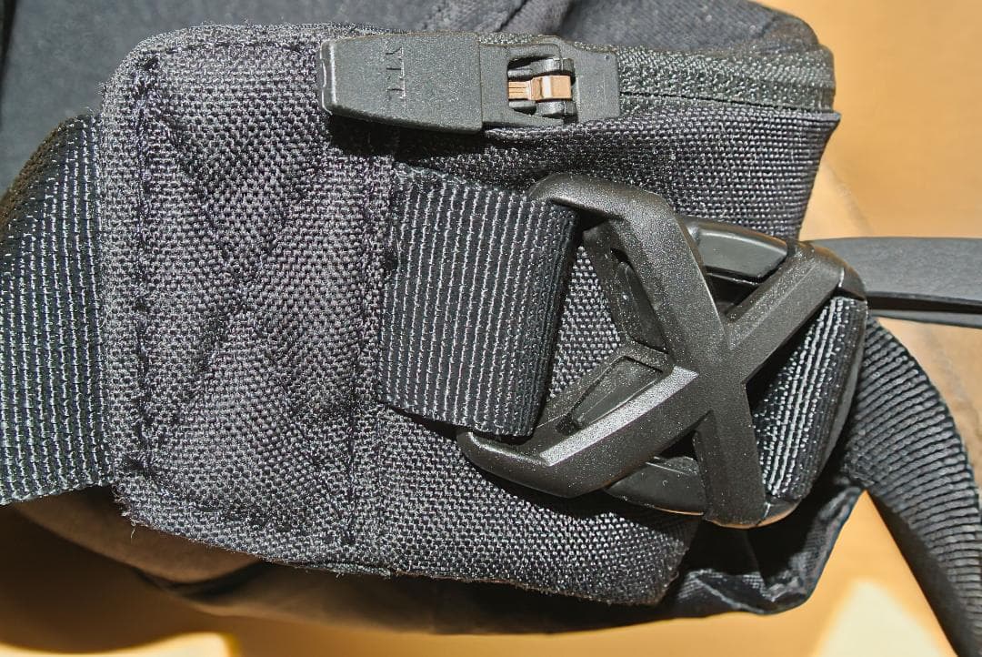 Code of Bell X-POD II 容量拡張可変ボディバッグ