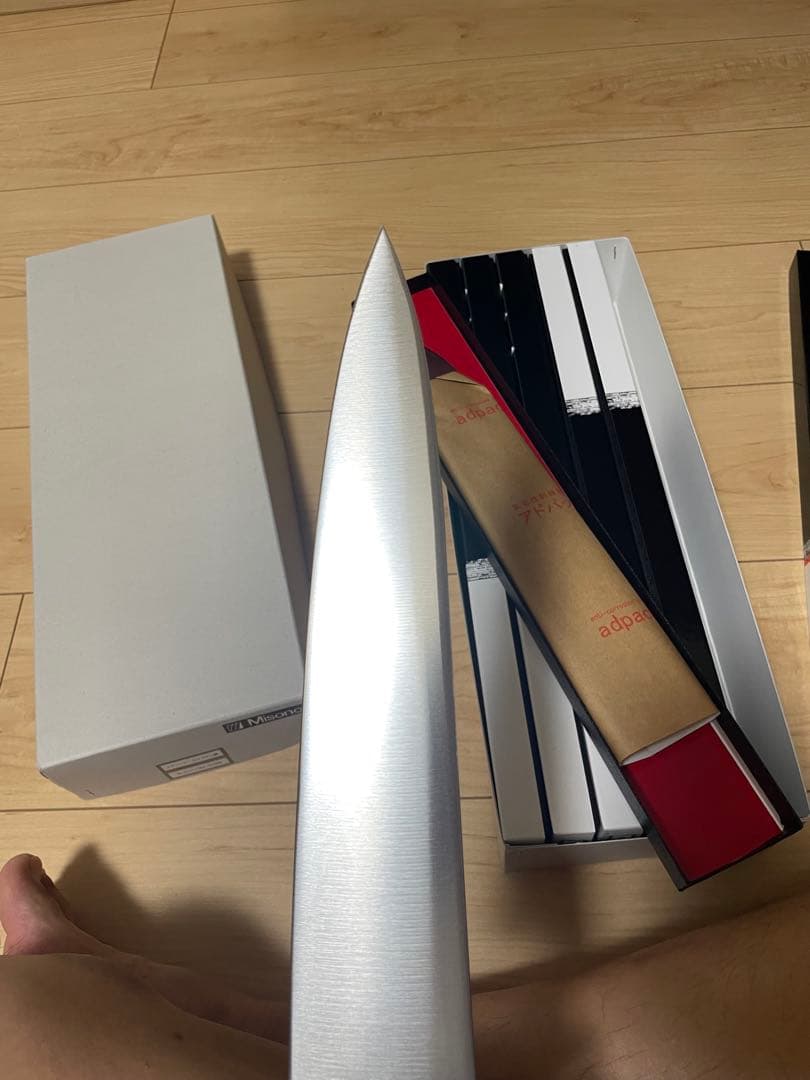 ミソノモリブデン鋼牛刀270mm