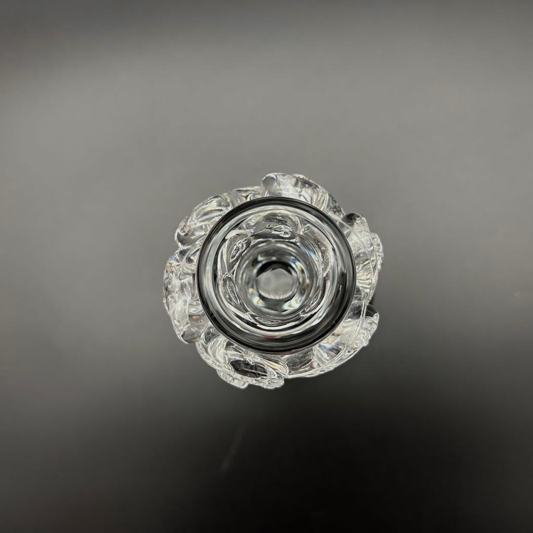 【新品・未使用品】　BACCARAT キャンドルスタンド　ロウソク　スパイラル