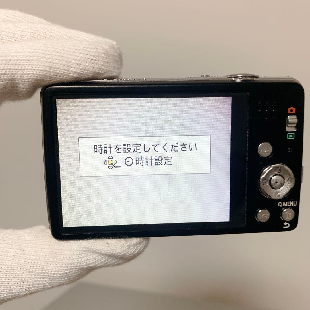 【動作品】パナソニック LUMIX ルミックス DMC-FH8 ブラック