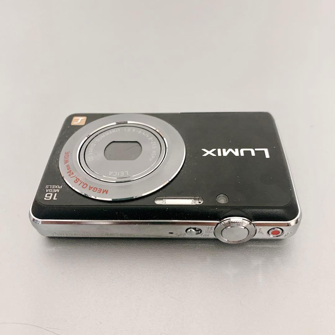 【動作品】パナソニック LUMIX ルミックス DMC-FH8 ブラック
