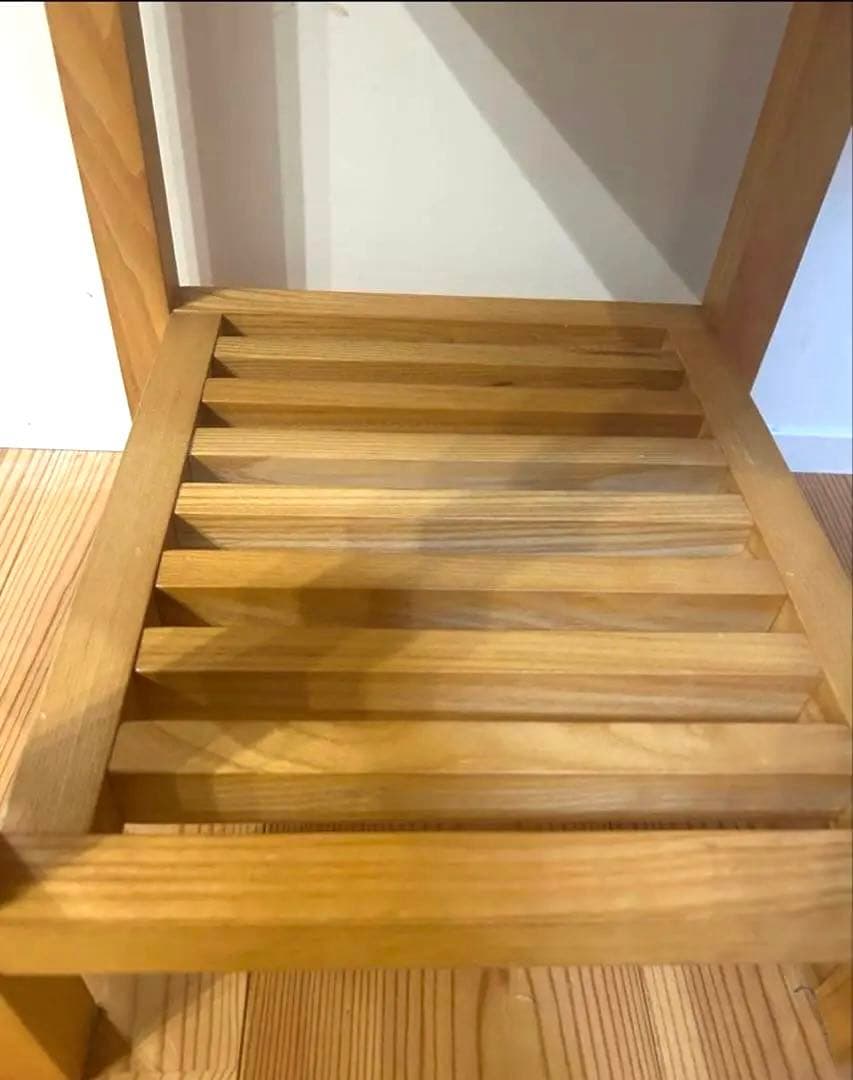 アクタス　天然木　サイドテーブル