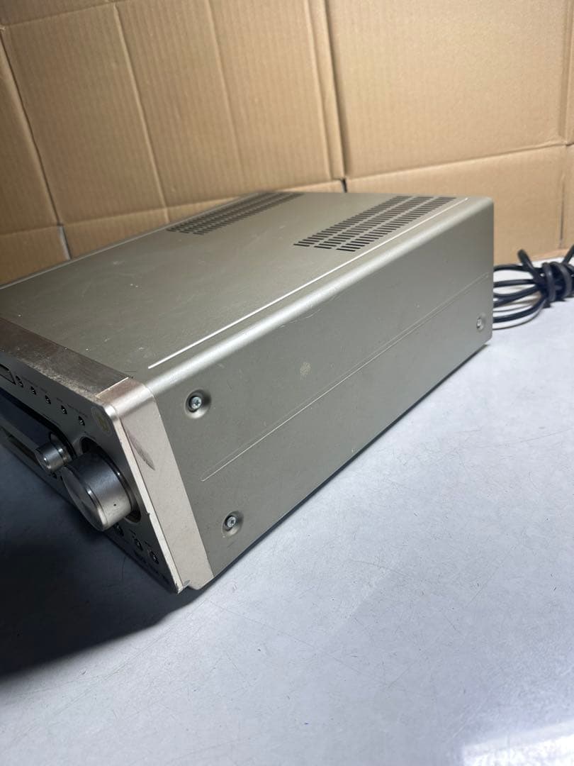 KENWOOD コンパクトミニコンポ R-K700 現状品