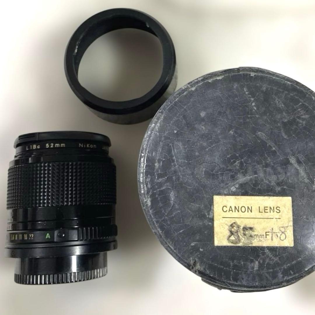 L-23 CANON EOS 55 ジャンク　キャノン　フィルムカメラ　工芸品