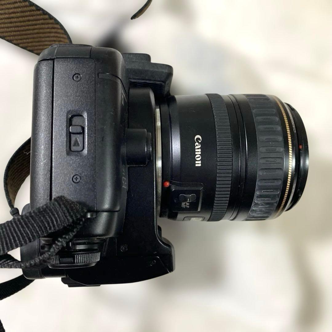 L-23 CANON EOS 55 ジャンク　キャノン　フィルムカメラ　工芸品