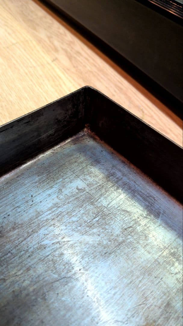 銅製 卵焼き器 金属製 木製ハンドル 卵焼きフライパン 木蓋付き