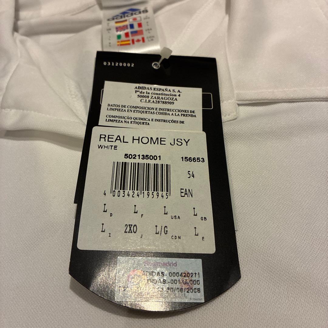 JSV WORLD PREMIUM ミレニアム ジダンサイン入りユニフォーム